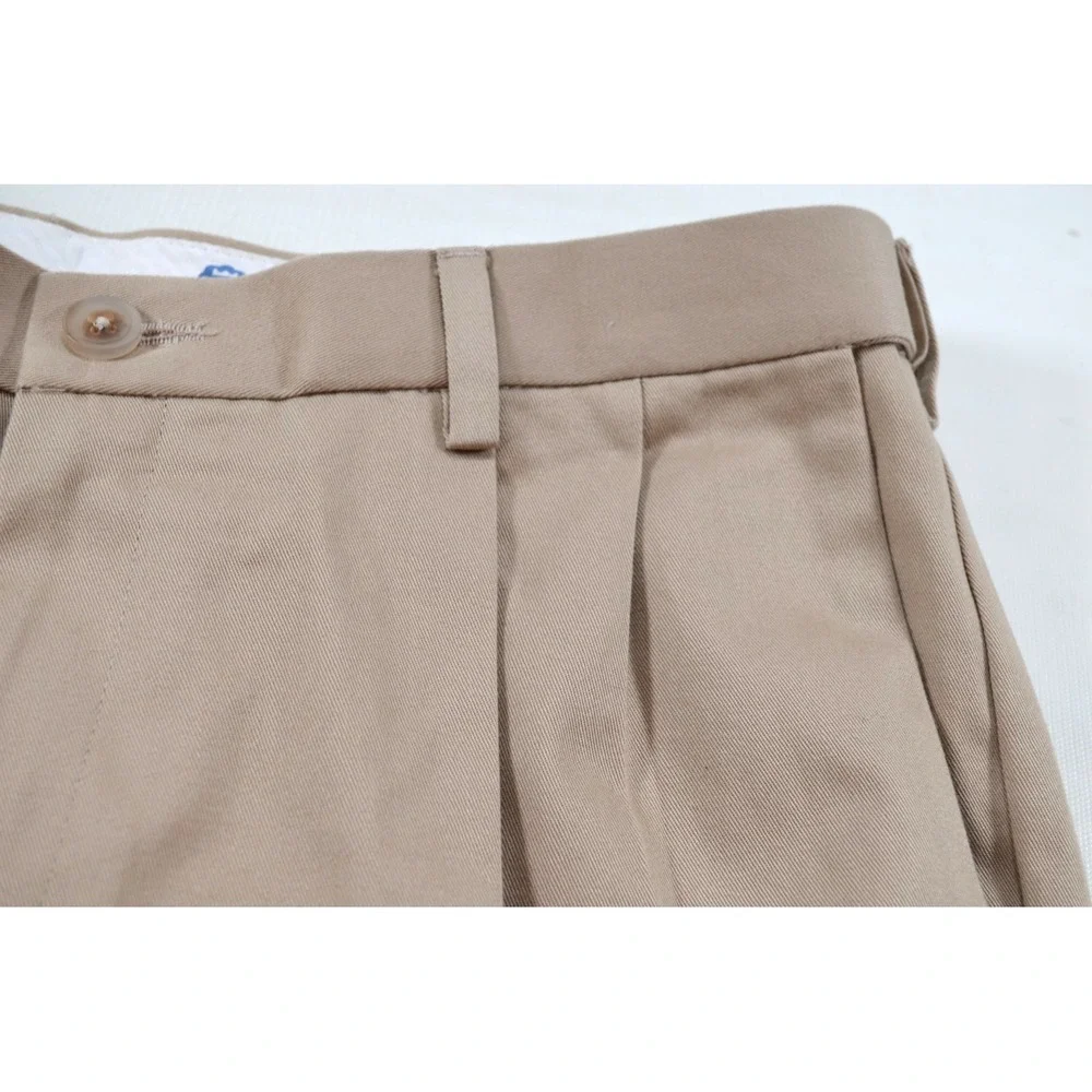 Haggar Designer Work to Weekend Khaki Pants Men's Size 34x30 Comfort‎ Waist